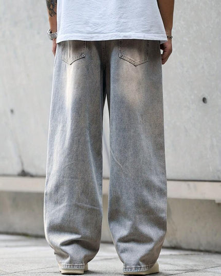 Urban Mist Washed Baggy Fir Jeans
