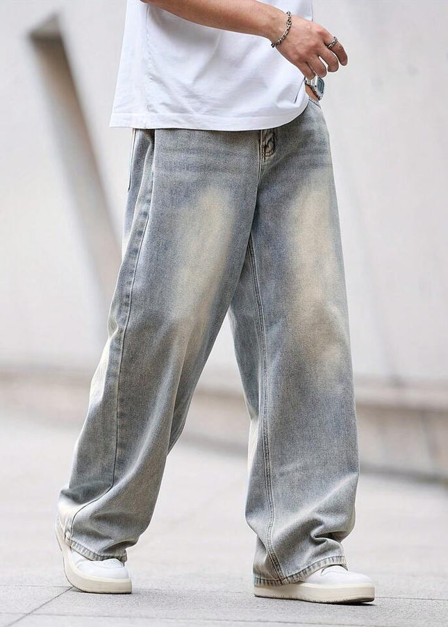 Urban Mist Washed Baggy Fir Jeans