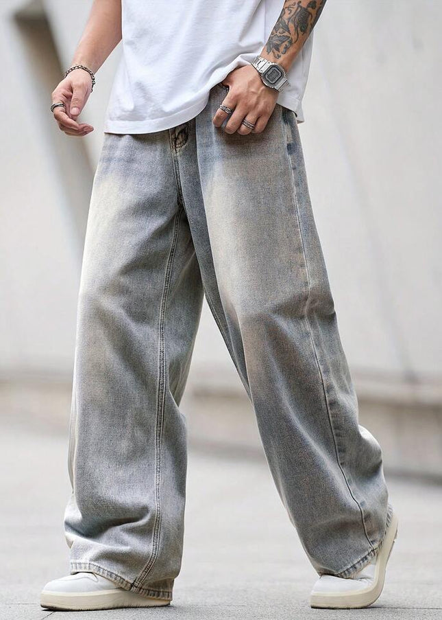 Urban Mist Washed Baggy Fir Jeans