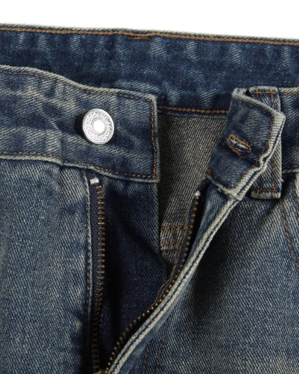 Storm Fade Blue Baggy Fit Jeans