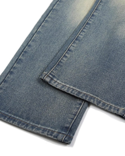 Storm Fade Blue Baggy Fit Jeans